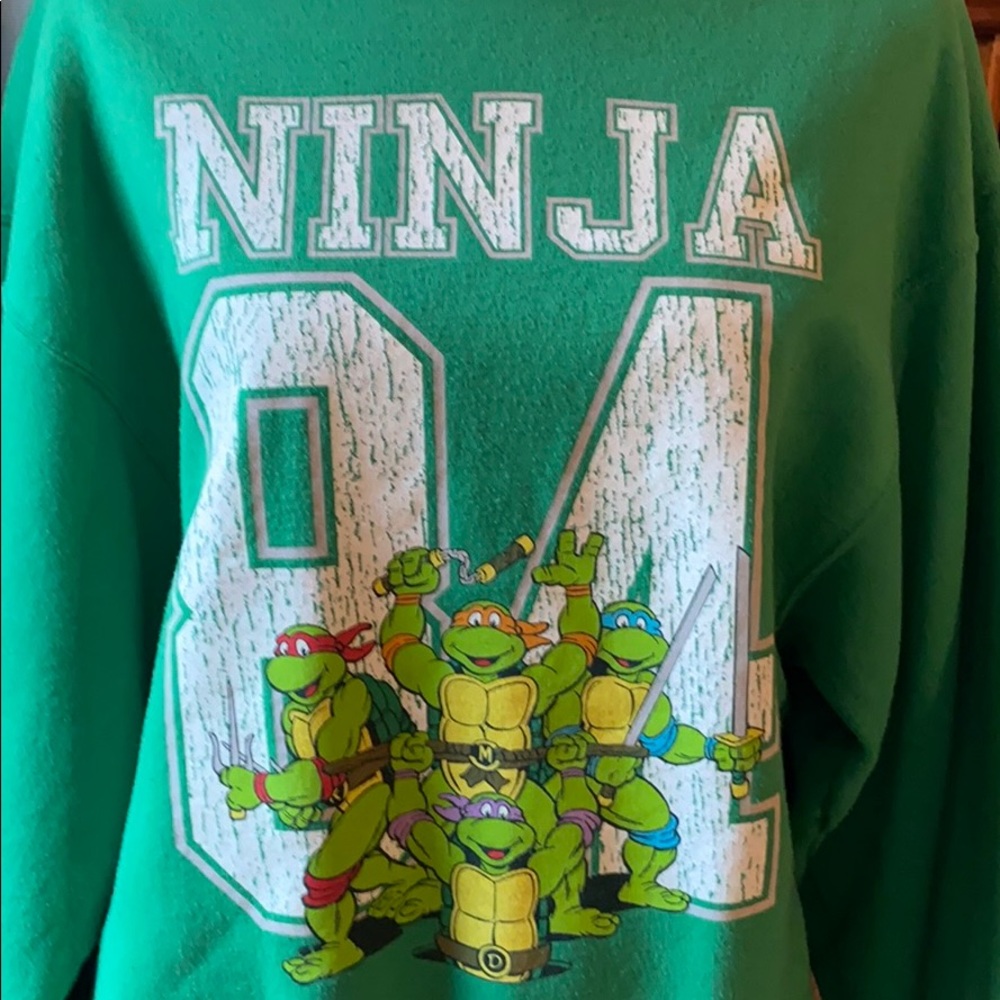 TMNT Oversize Sweatshirt
